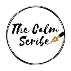 The Calm Scribe Logo